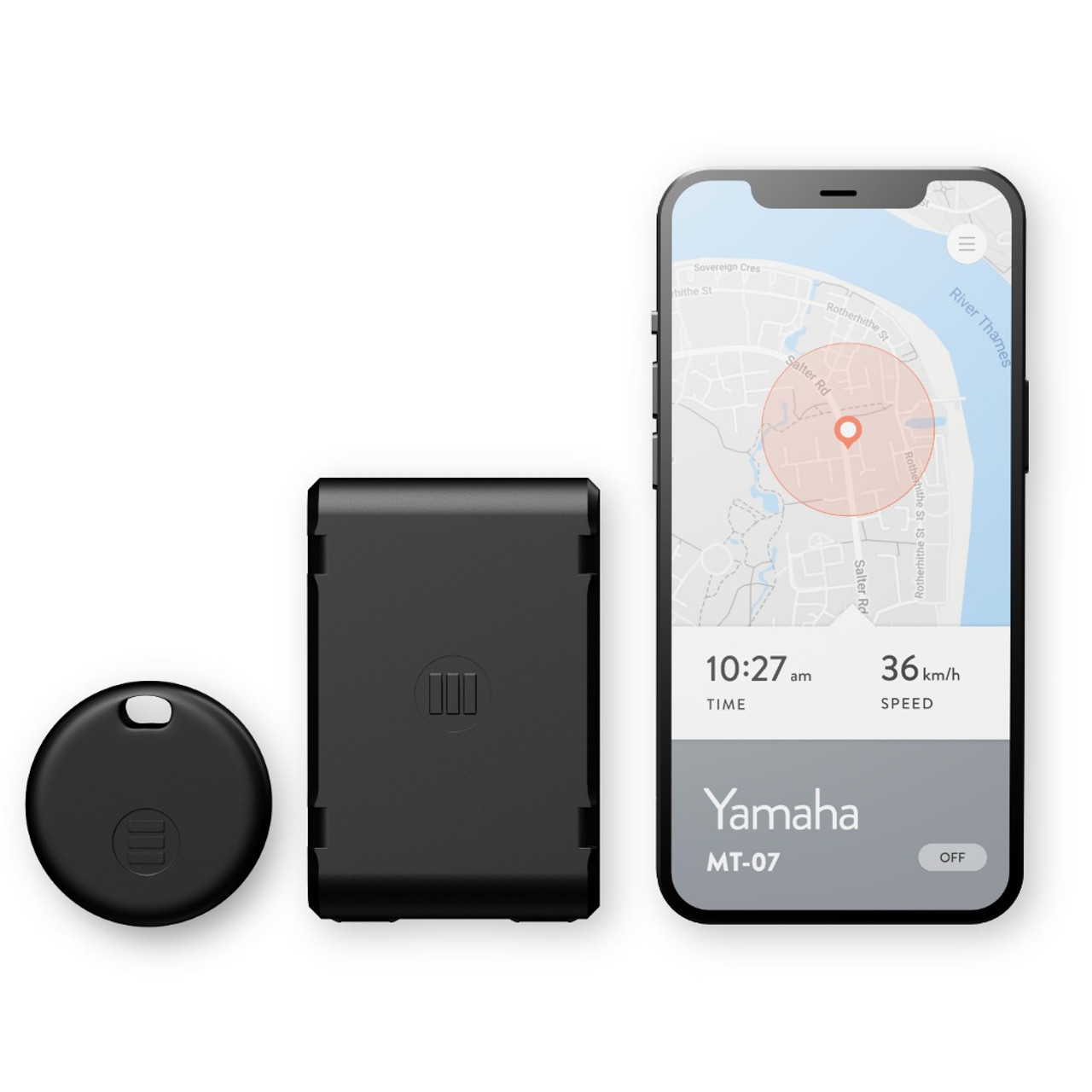 Monimoto GPS Anti-Theft Tracker LTE-M Photo B