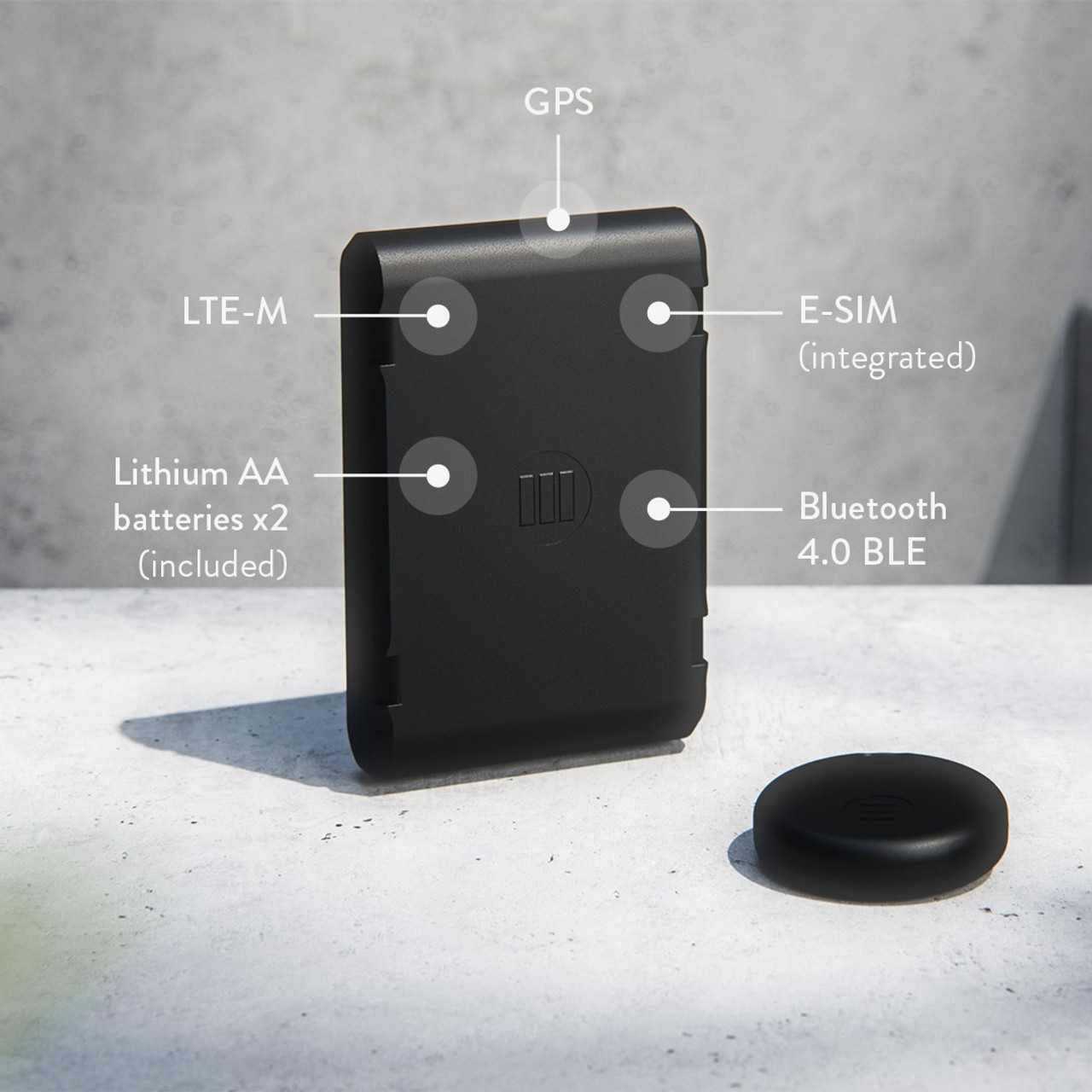 Monimoto GPS Anti-Theft Tracker LTE-M