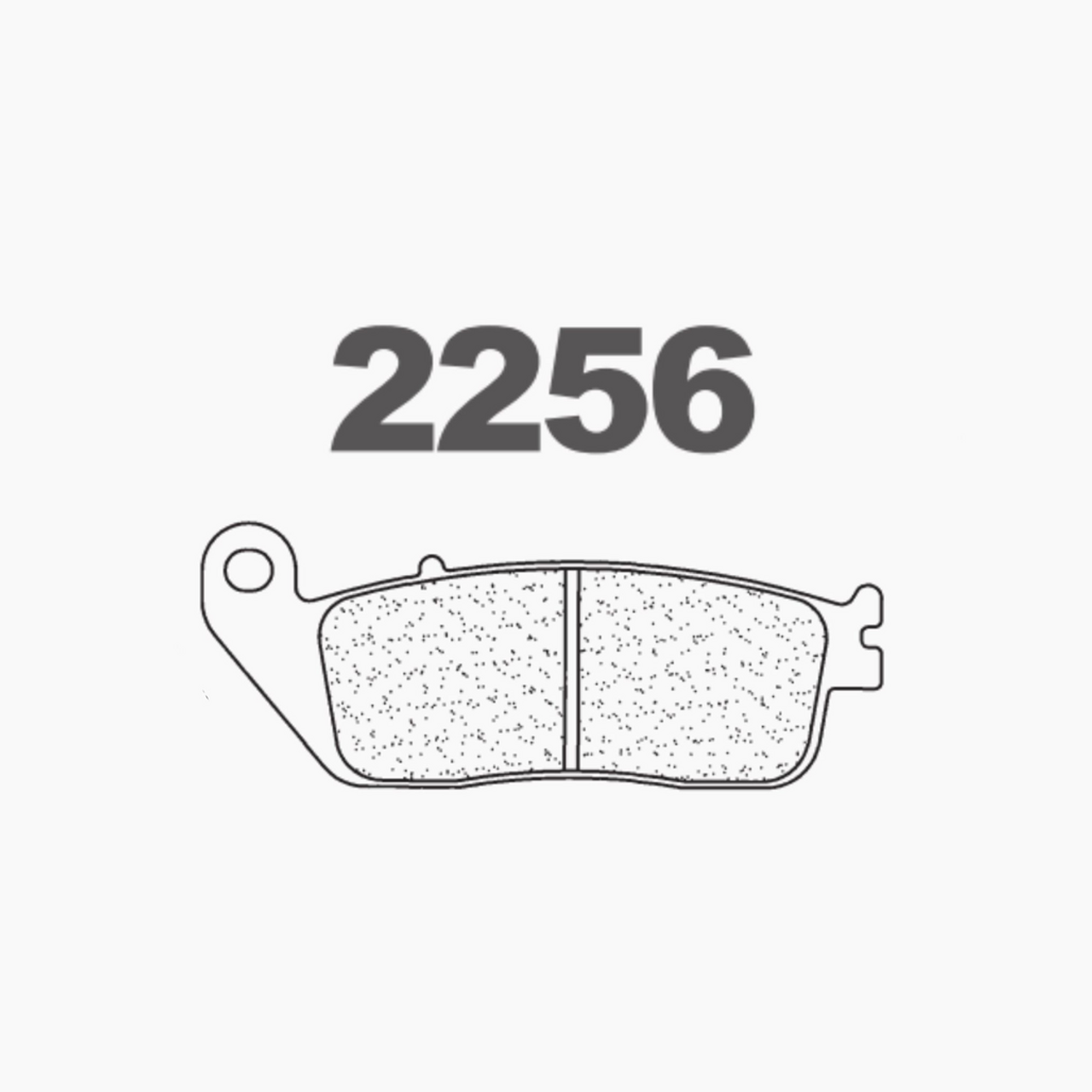 CL 2256C Racing Brake Pad