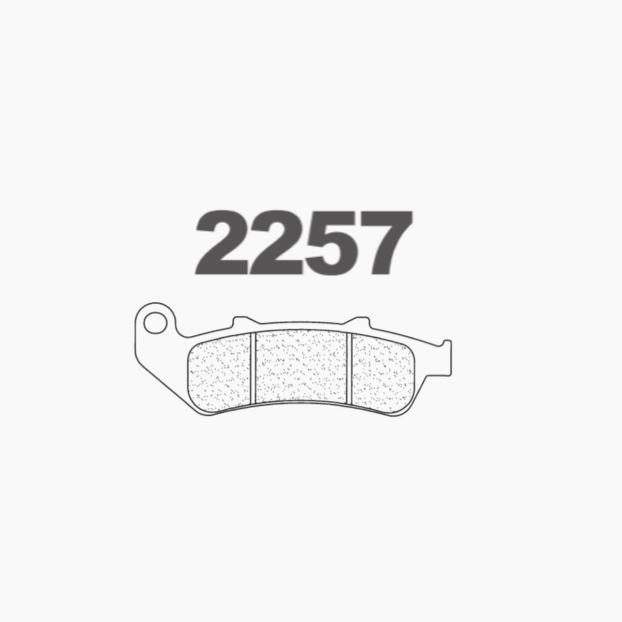 CL 2257A3 Brake Pad