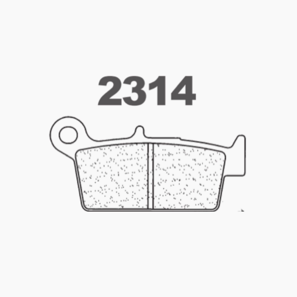 CL 2314RX Brake Pad