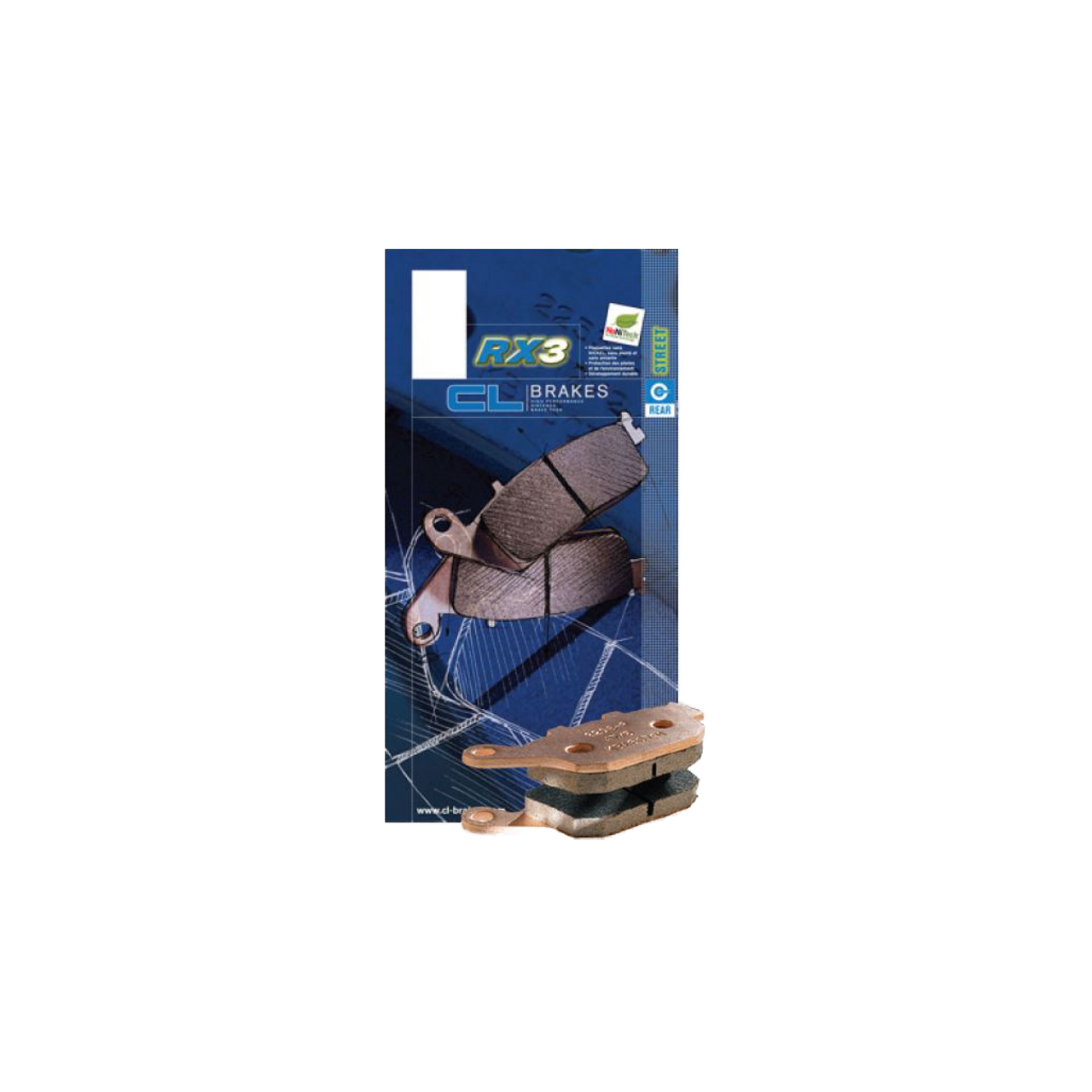 CL 2352RX Brake Pad