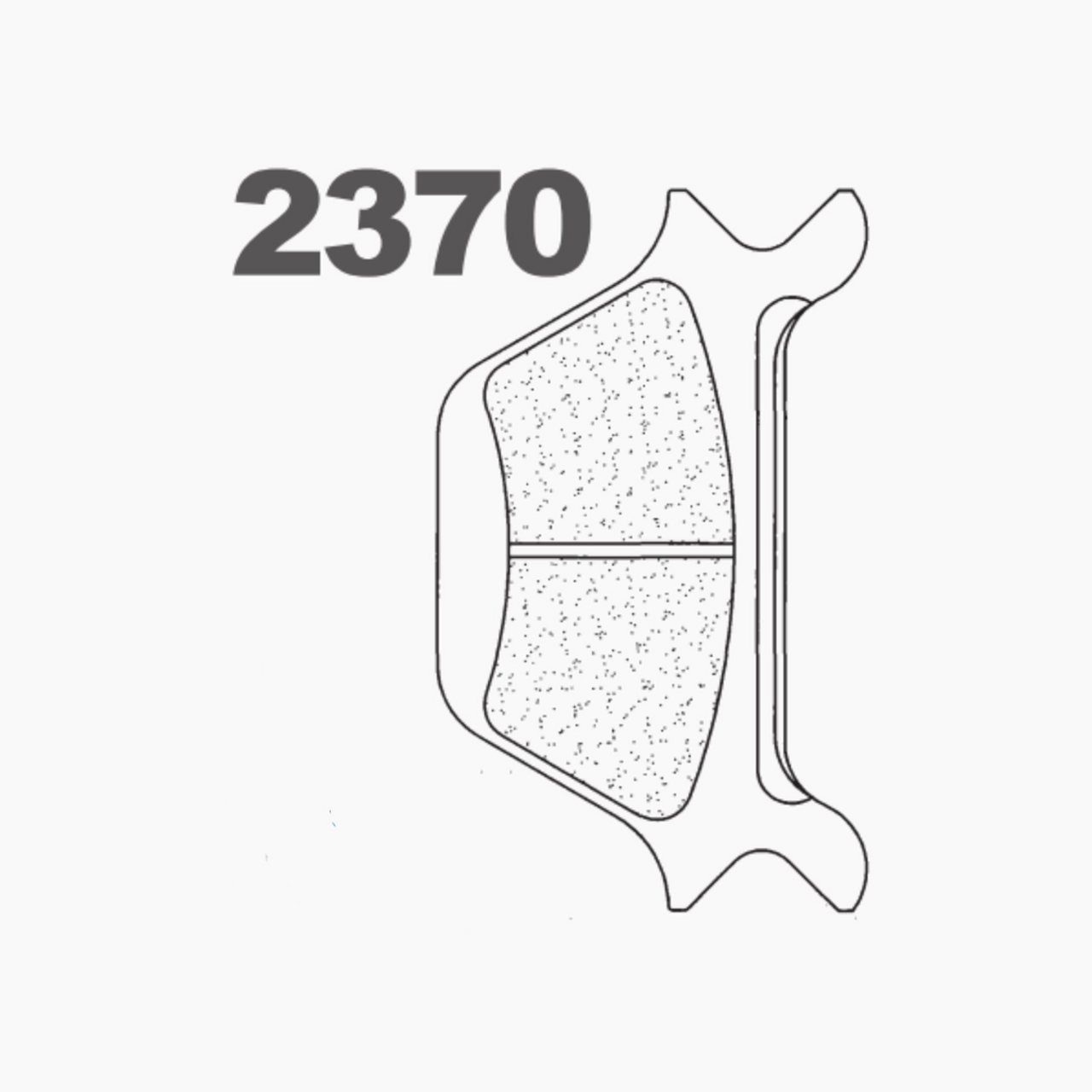 CL 2370RX Brake Pad