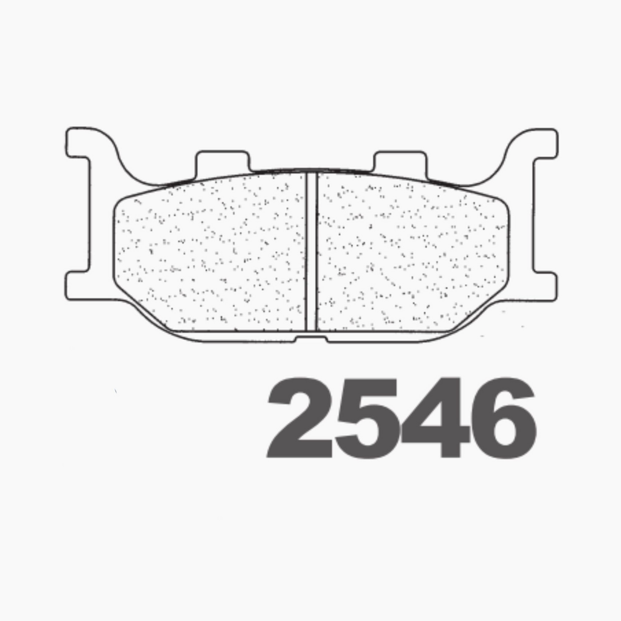 CL 2546A3 Brake Pad