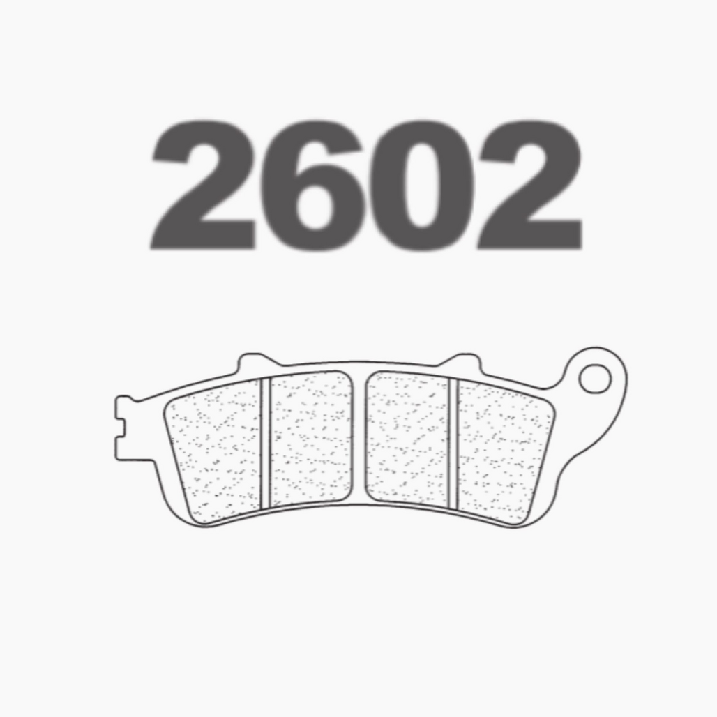 CL 2602RX Brake Pad