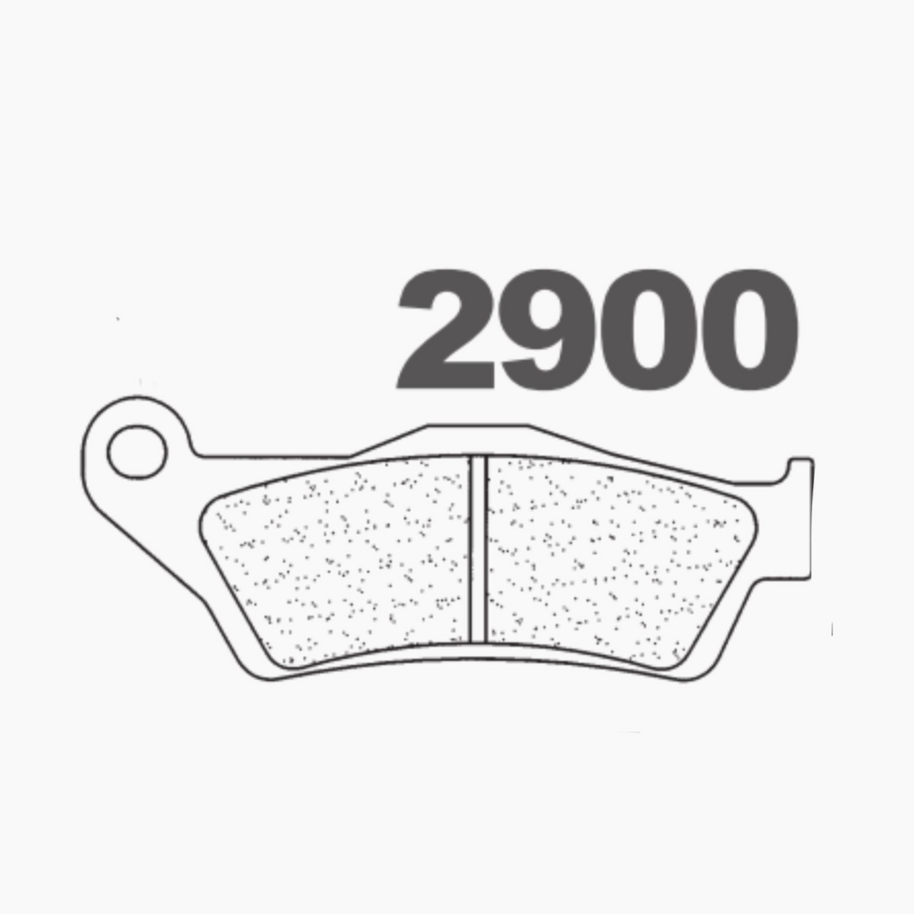 CL 2900RX Brake Pad