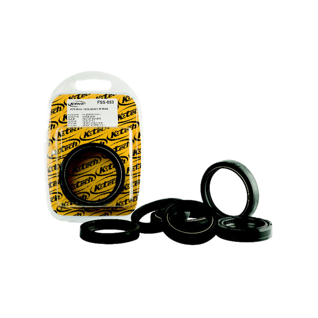【地蔵】aimed forces manufacturer K-Tech FF OIL SEAL PAIR 45x58x11 Marzocchi NOK FSS-026