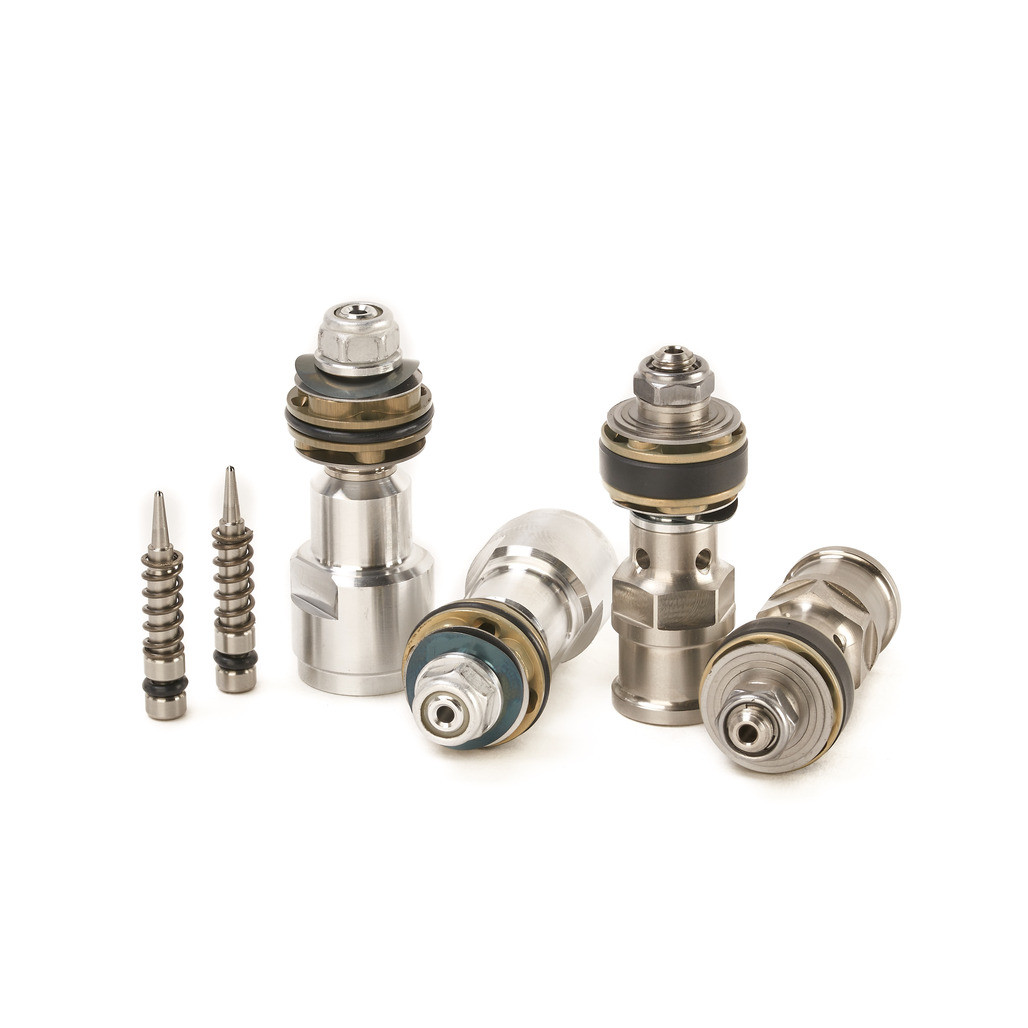 K-Tech FF Piston Kit Kawasaki ZX-6R 2005-06 GSXR600 2006-2010