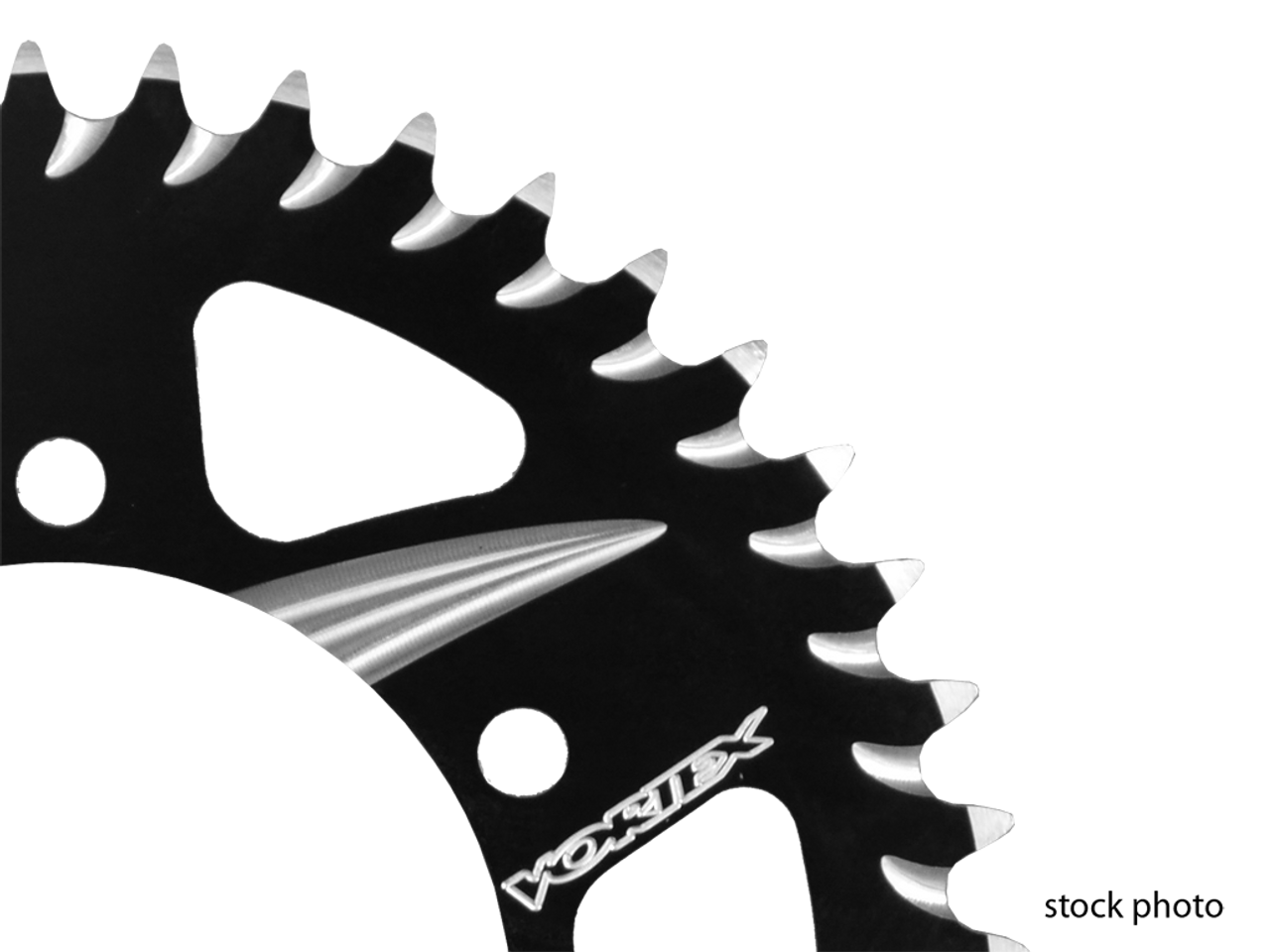 Vortex Sprocket  CAT5 Black Rear 120AZK