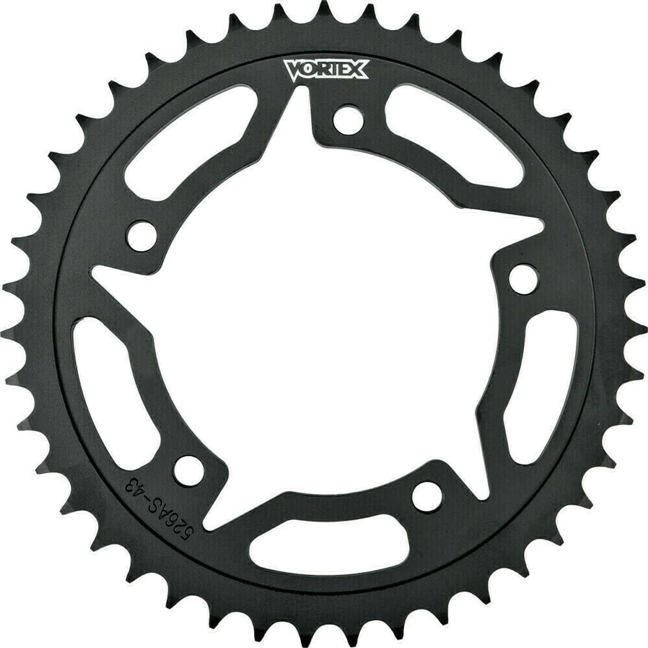 Vortex Sprocket  Steel Black Rear 427S