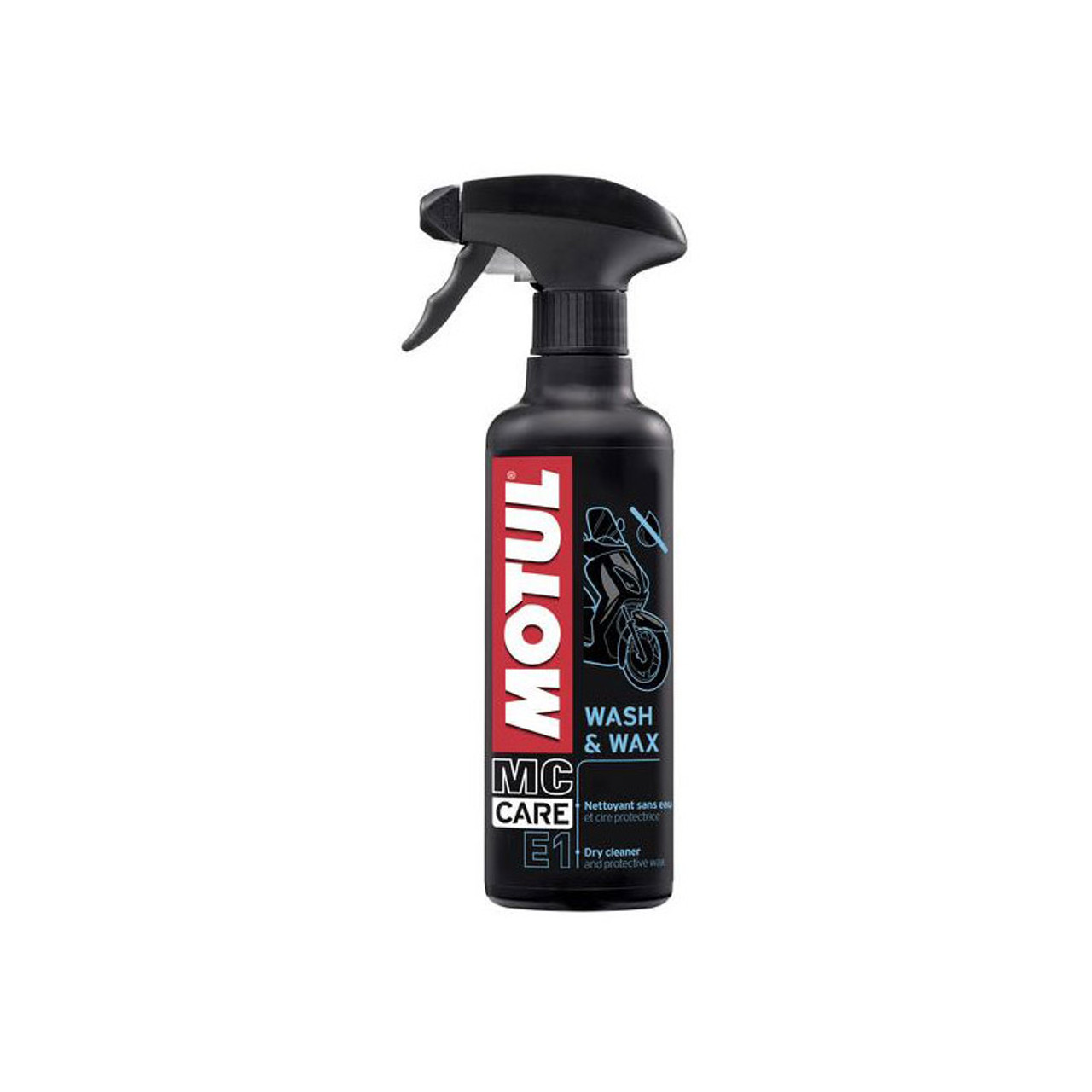 Motul Wash/Wax .400 Liter Can 103258