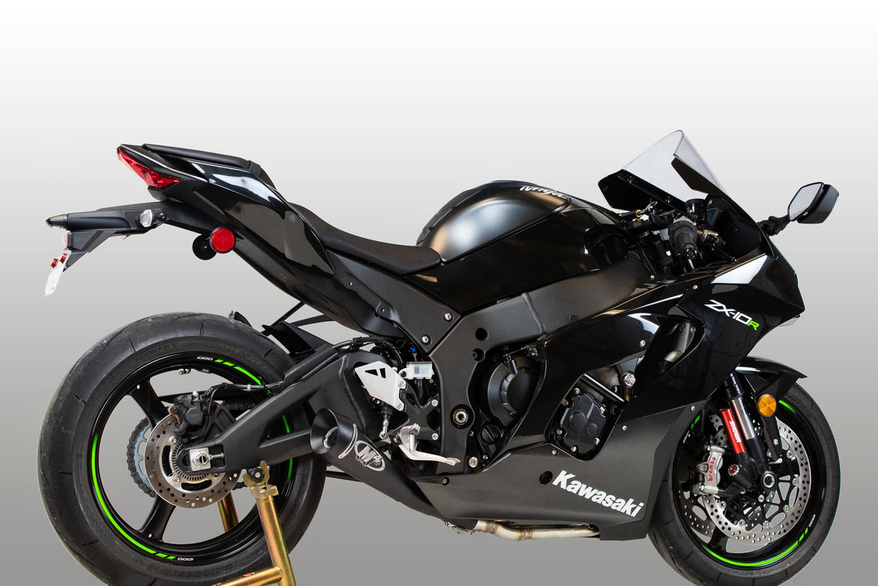 M4 Full System Black Canister Gp19 2021 ZX10R KA9932-GP19 Image