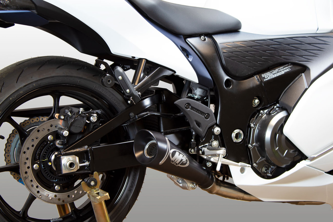 M4 Full System Black GP19 Canister 2008-2022 Hayabusa SU8362-GP19