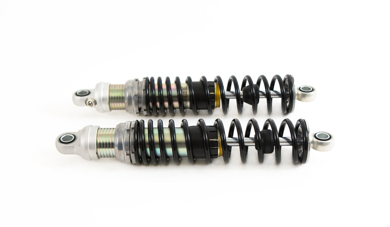 Ohlins Street S36 Twin Shocks TR 924 image