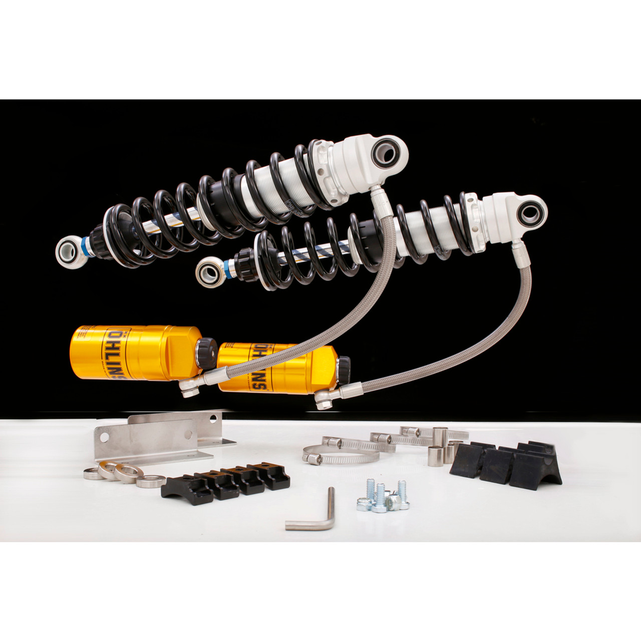 Ohlins Shocks Harley Touring Öhlins Suspension Upgrades For