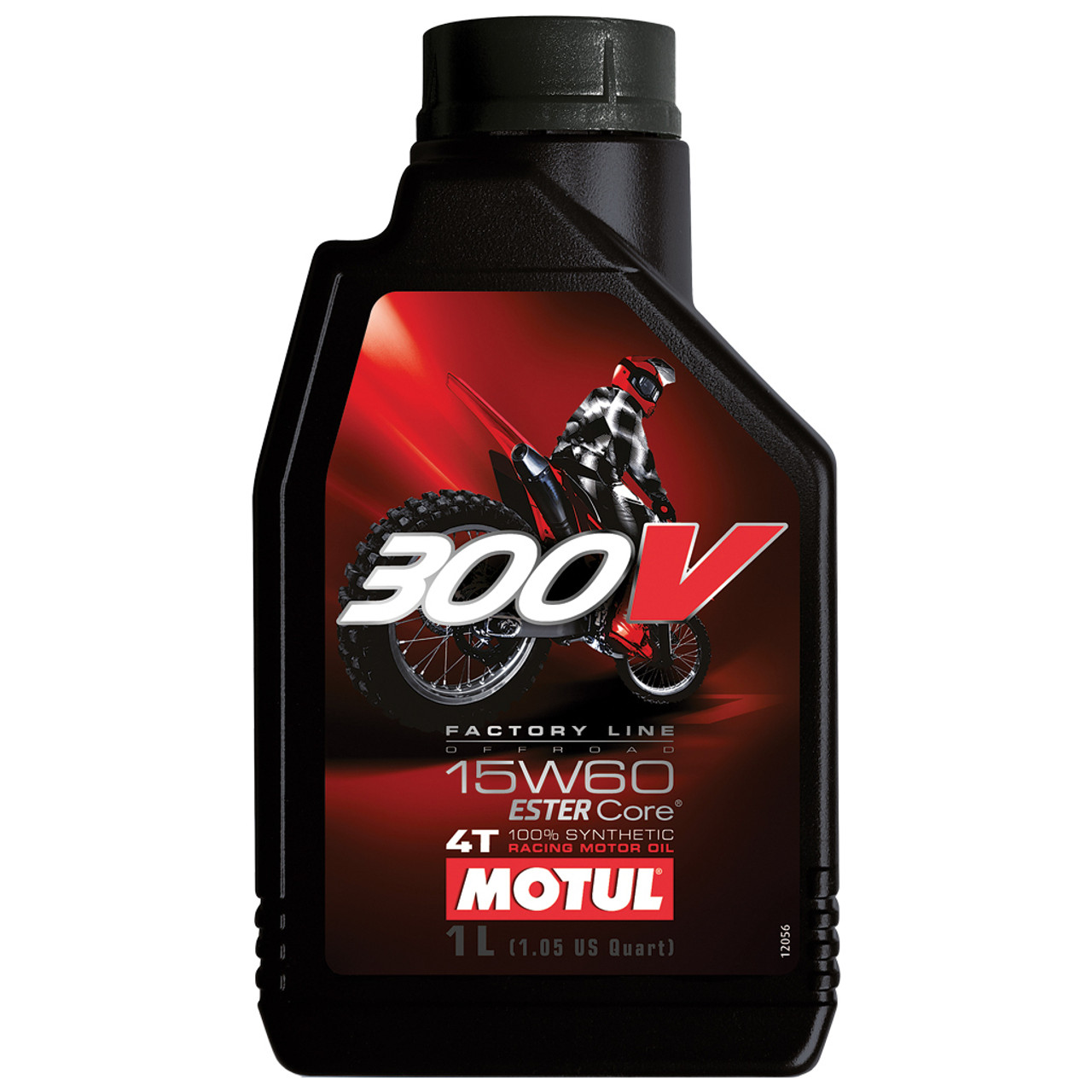 Motul 300V Offroad 4T Competition Synthetic Oil 15W60 1-Liter 104137