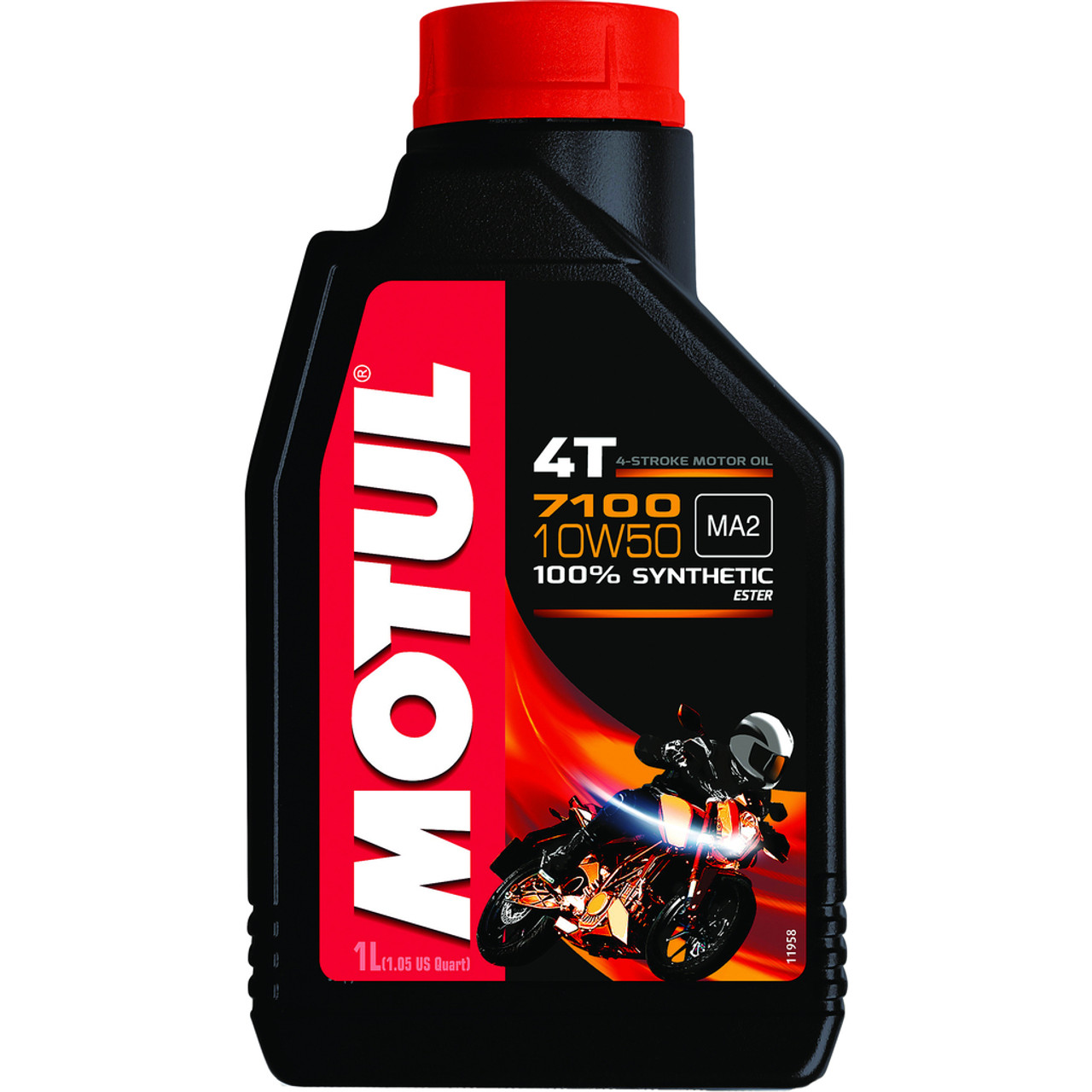 Motul 7100 Synthetic Oil 10W50 1-Liter 104097