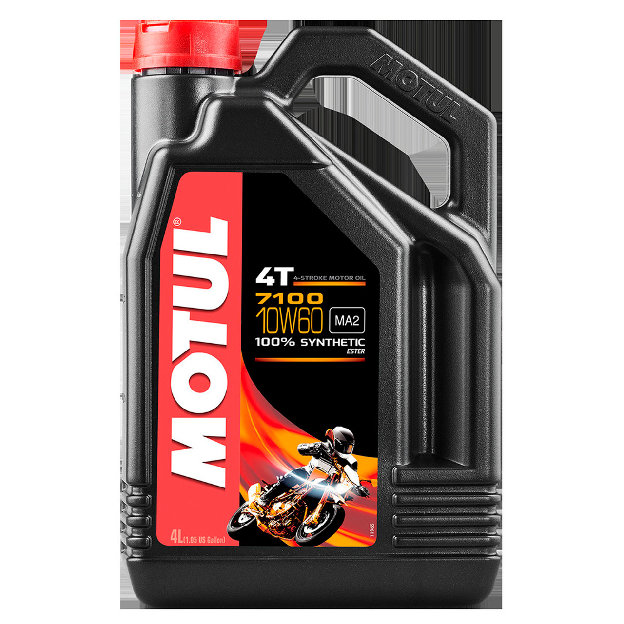 Motul 7100 Synthetic Oil 10W60 4-Liter 104101