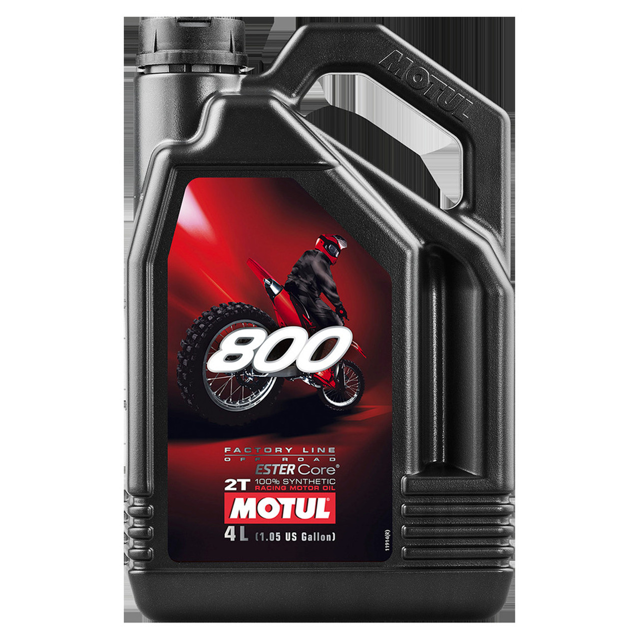 Motul 800 2T Pro Racing Premix 4-Liter 104039