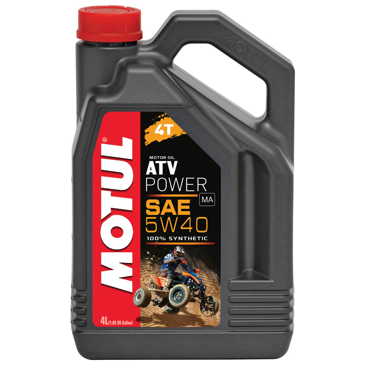 Motul ATV Power 5W40 4T Fully-Synthetic Oil 4L - Now 18% Savings