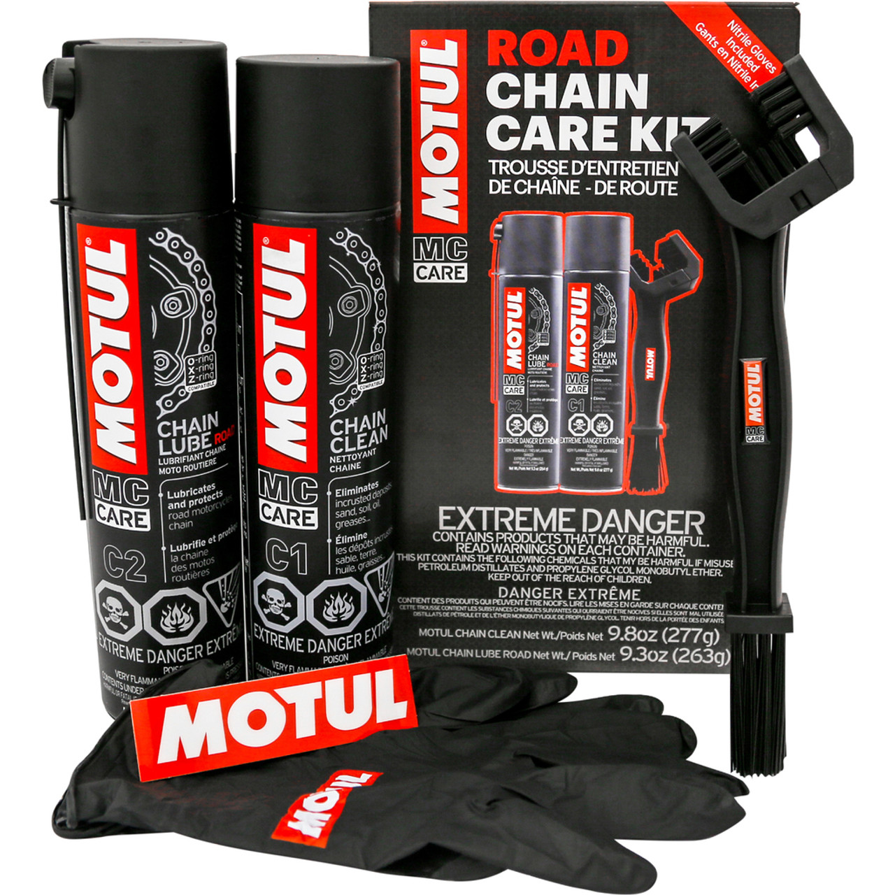 Motul Chain Care Kit Road 109767