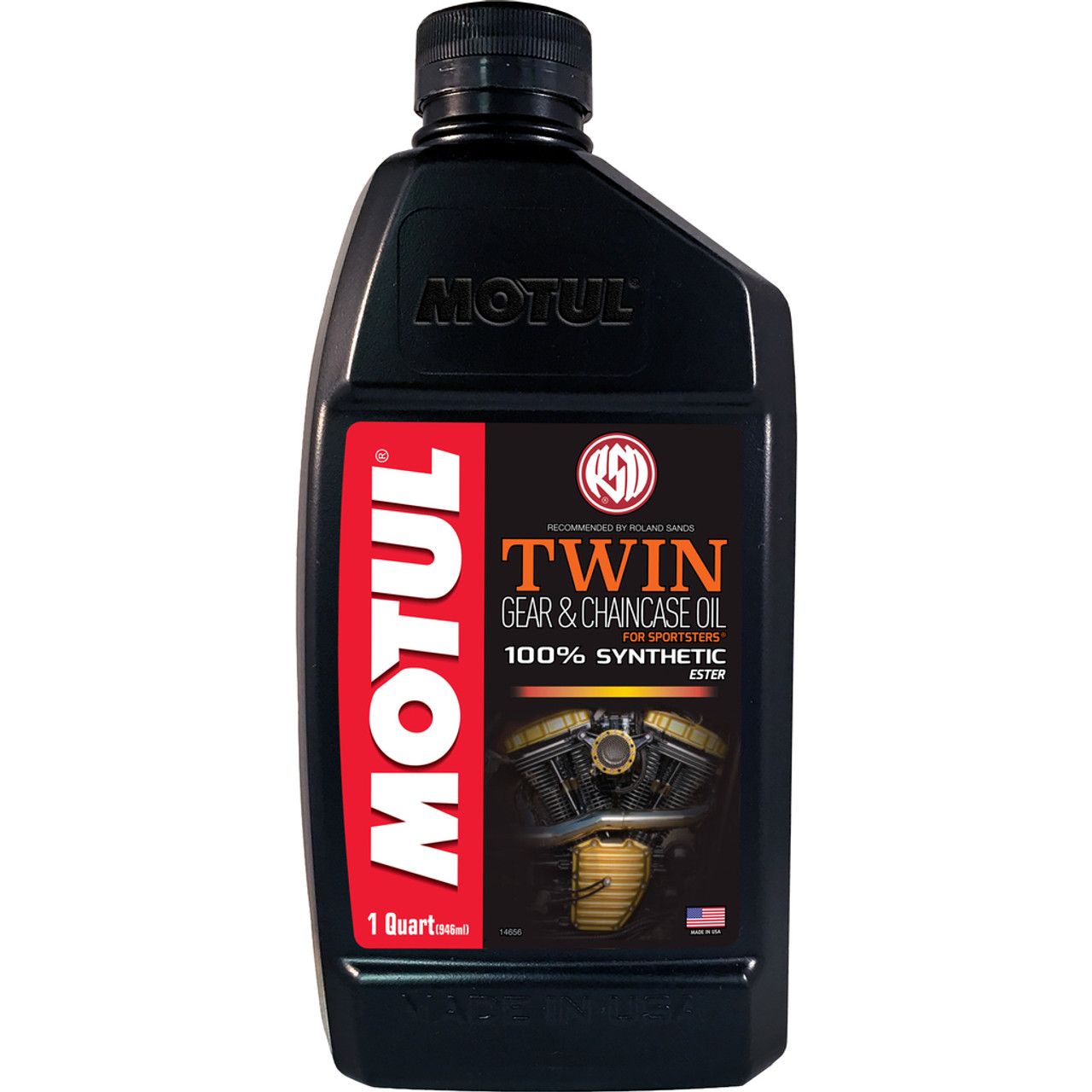 Motul Twin 100% Syn Gear/CC 1-Quart 108063