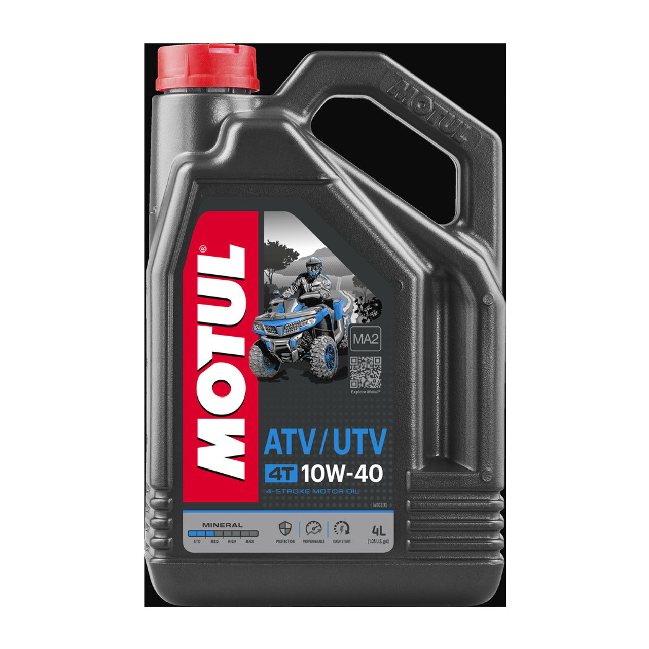 Motul Quad 4T Oil 10W40 4-Liter 105879