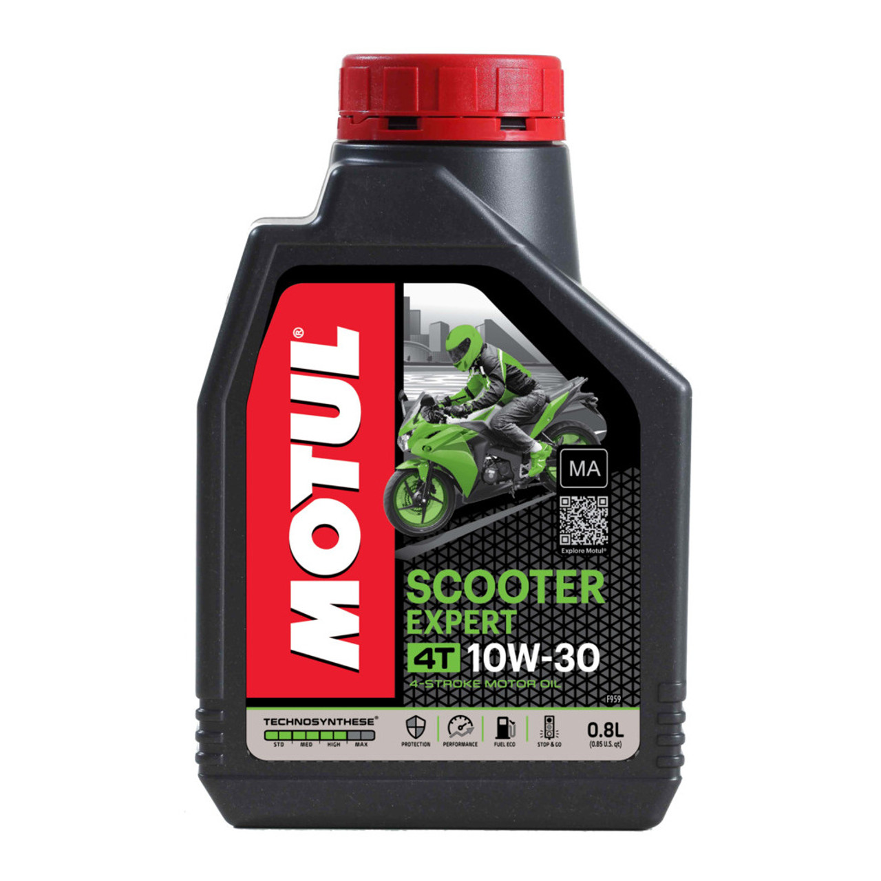 Motul Scooter 4T 10W40 Synthetic 1-Liter 105960