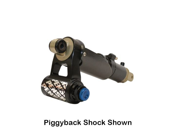Penske 8987 Air Shock Absorber Triple Adjustable PS-8987-AIR-DRAG