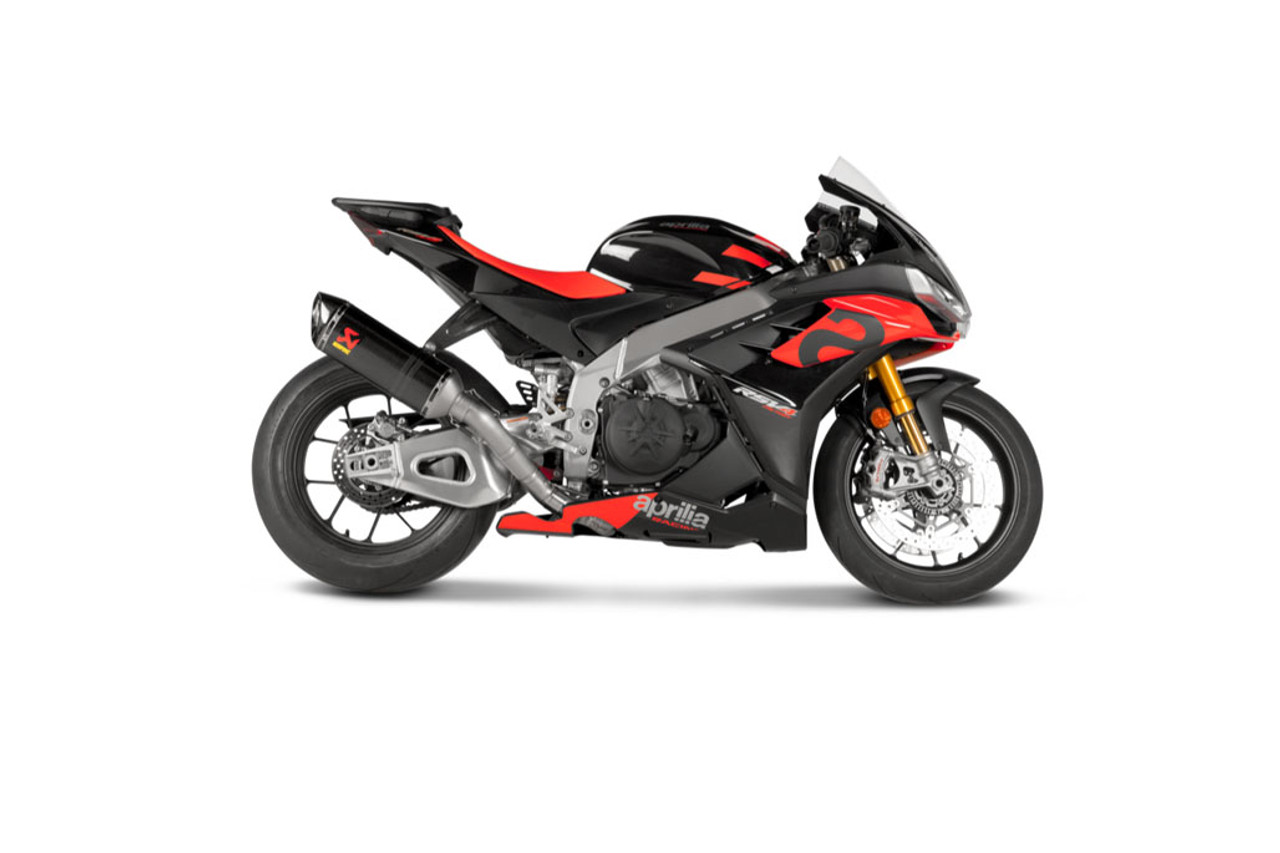 Akrapovic Evolution Exhaust System Aprilia RSV4 S-A10E9-RC