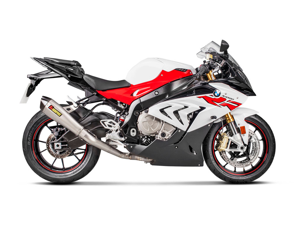 Akrapovic Evolution Exhaust System BMW S1000RR S-B10E5-CZT