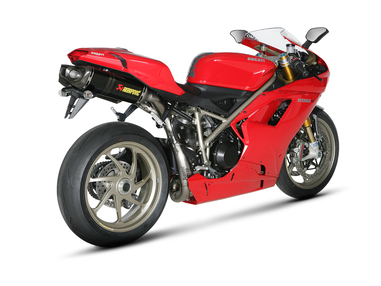 Akrapovic Evolution Exhaust System Ducati 1098R / 1198  S-D10EFT3T-ZC part image 2