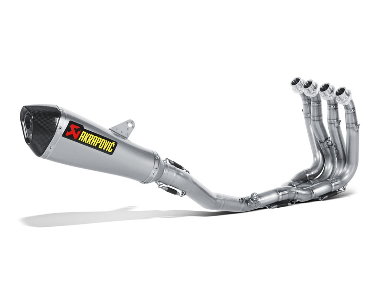 Akrapovic Evolution Exhaust System Suzuki GSXR 600 / 750 Titaninium Carbon Fiber Conical Muffler S-S6RFT7TL-XT part image