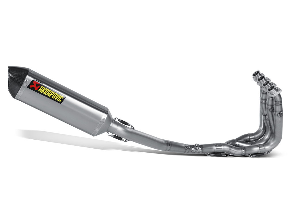 Akrapovic Evolution Exhaust System Suzuki GSXR 600 / 750 Titanium
