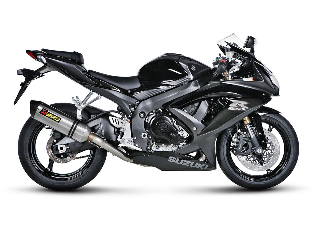 Akrapovic Evolution Exhaust System Suzuki GSXR 600 / 750 Titanium