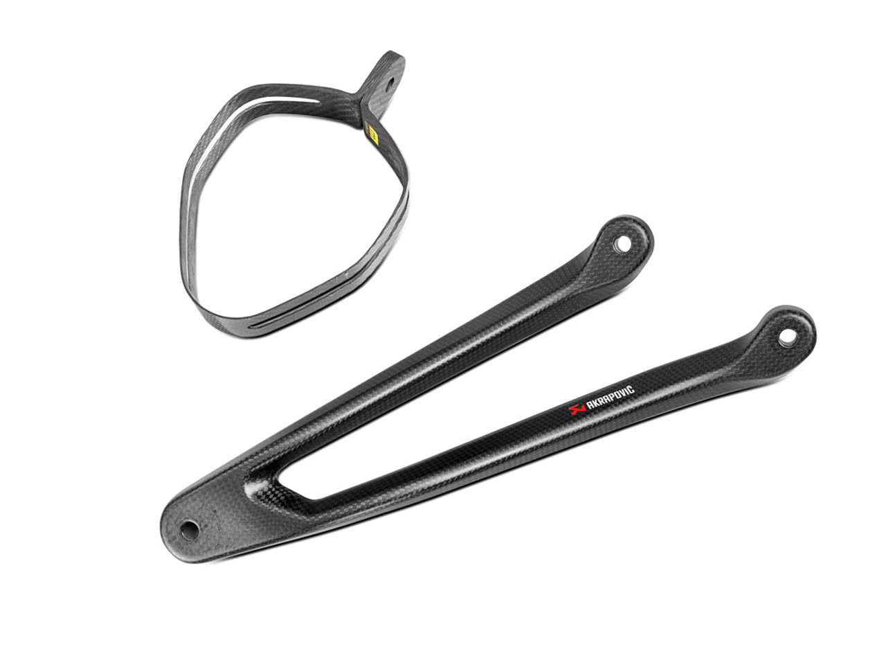 Akrapovic Exhaust Bracket Kawasaki ZX10R Carbon Fiber P-MBK10E2
