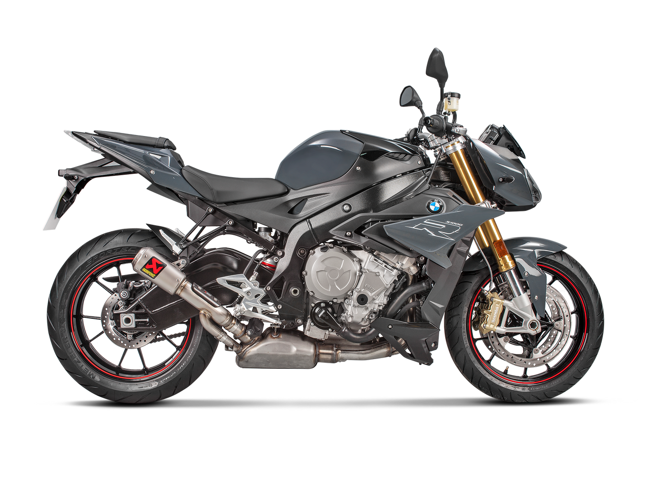 AKRAPOVIC gpマフラー s1000r Akrapovic GP Slip-On Exhaust BMW S1000R Titanium S-B10SO9-CUBT