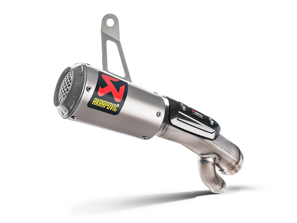 Akrapovic GP Slip-On Exhaust BMW S1000RR Titanium S-B10SO8-CUBT