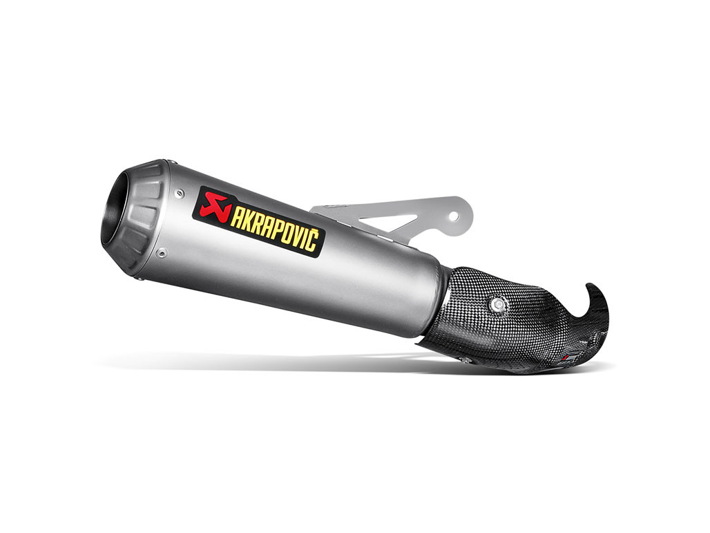 Akrapovic GP Slip-On Exhaust BMW S1000R / S1000RR Titanium S