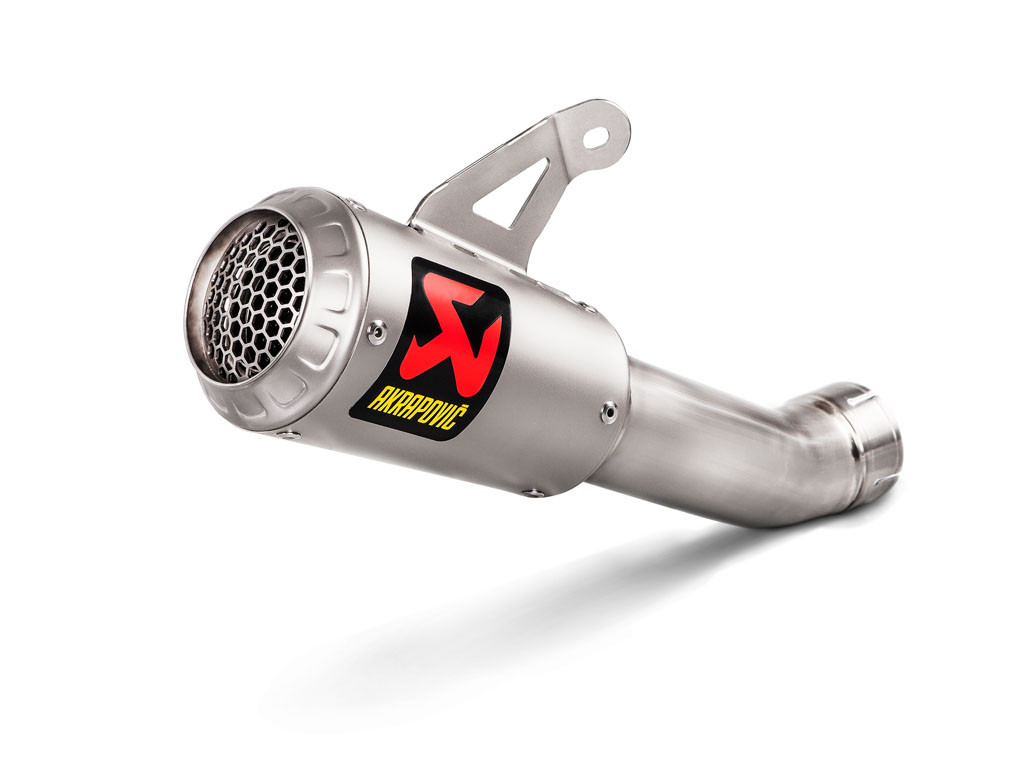 Akrapovic GP Slip-On Exhaust Honda CBR1000RR / SP / SP2 Titanium S