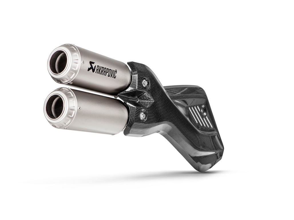 Akrapovic GP Slip-On Exhaust Multistrada 1200 / 1260 Enduro