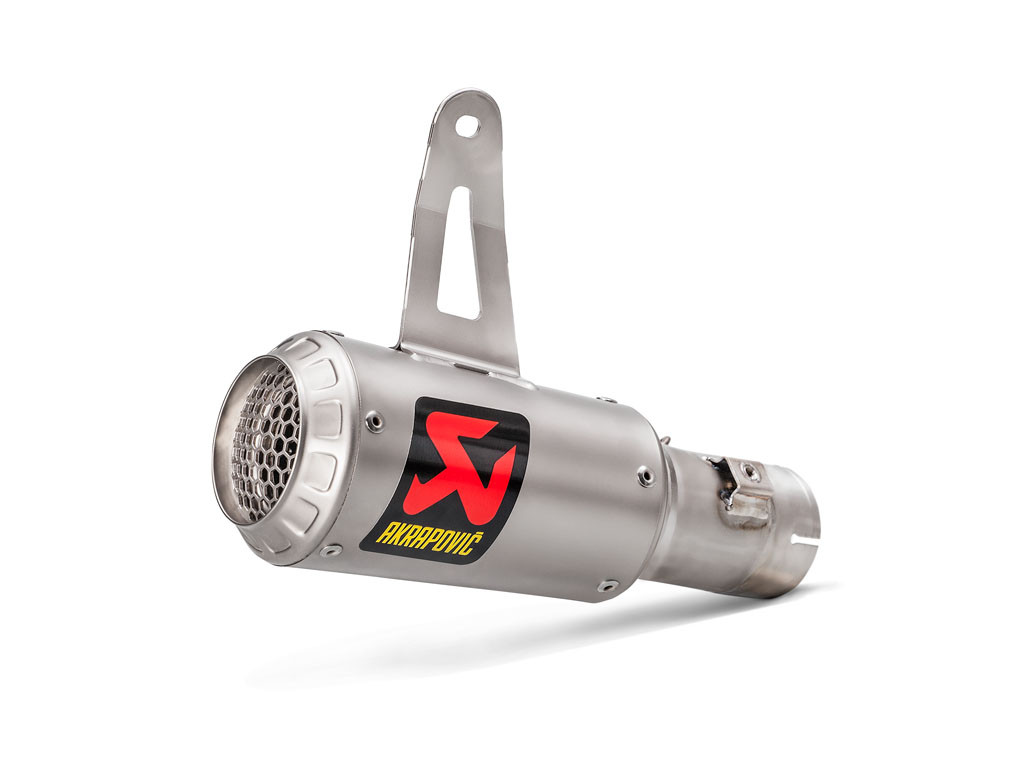 GSX-R1000（K9）AKRAPOVICオプションコレクターS/0ツイン用 Akrapovic GP Slip-On Exhaust Suzuki GSXR 1000 / R Titanium S