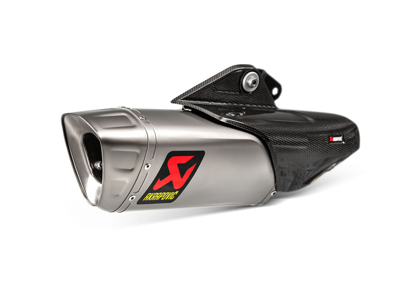 Akrapovic GP Slip-On Exhaust Yamaha R1 / R1S / R1M Titanium S-Y10SO18-HAPLT part image