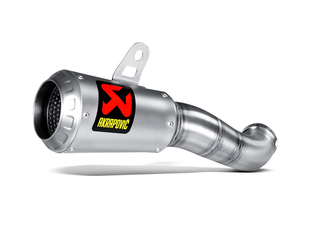 Akrapovic GP Slip-On Exhaust Yamaha R3 Stainless Steel S-Y2SO11-AHCSS