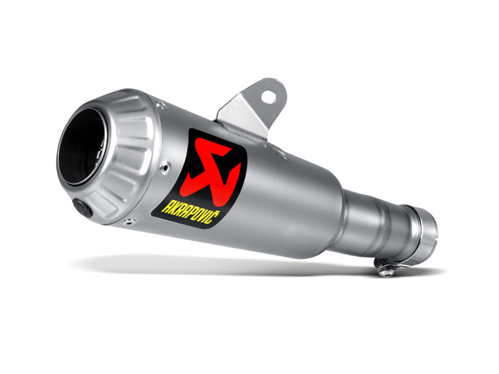 Akrapovic GP Slip-On Exhaust Yamaha R6 Titanium S-Y6SO10-AHBT