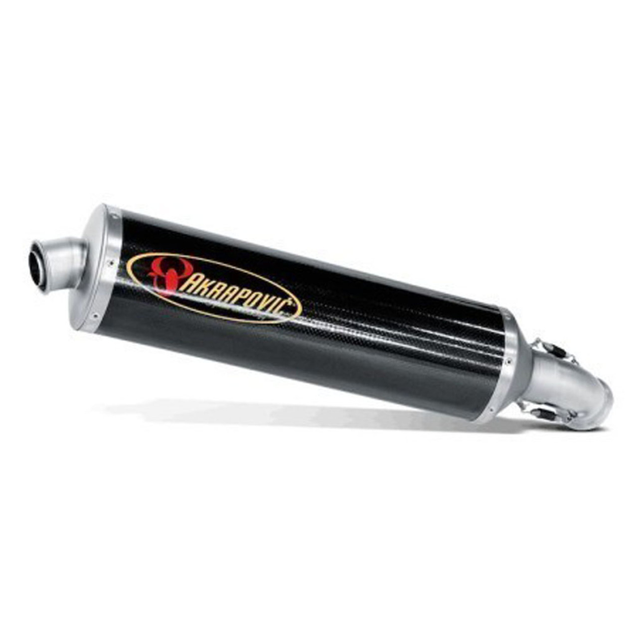 Akrapovic Homologated Slip-On Exhaust BMW K1200S / K1200R Titanium SS-B12SO1-HT part image