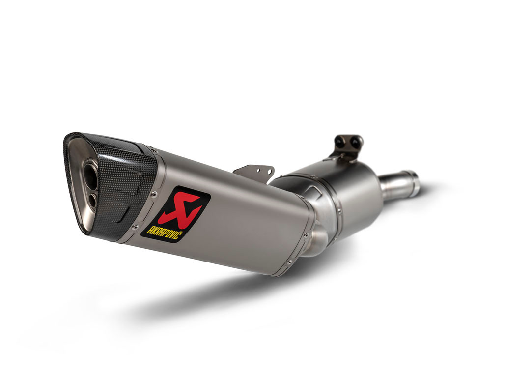 Akrapovic Homologated Slip-On Exhausts BMW F900R / F900XR Titanium