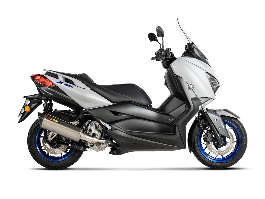 Akrapovic Homologated Slip-On Exhausts Yamaha X-MAX Stainless