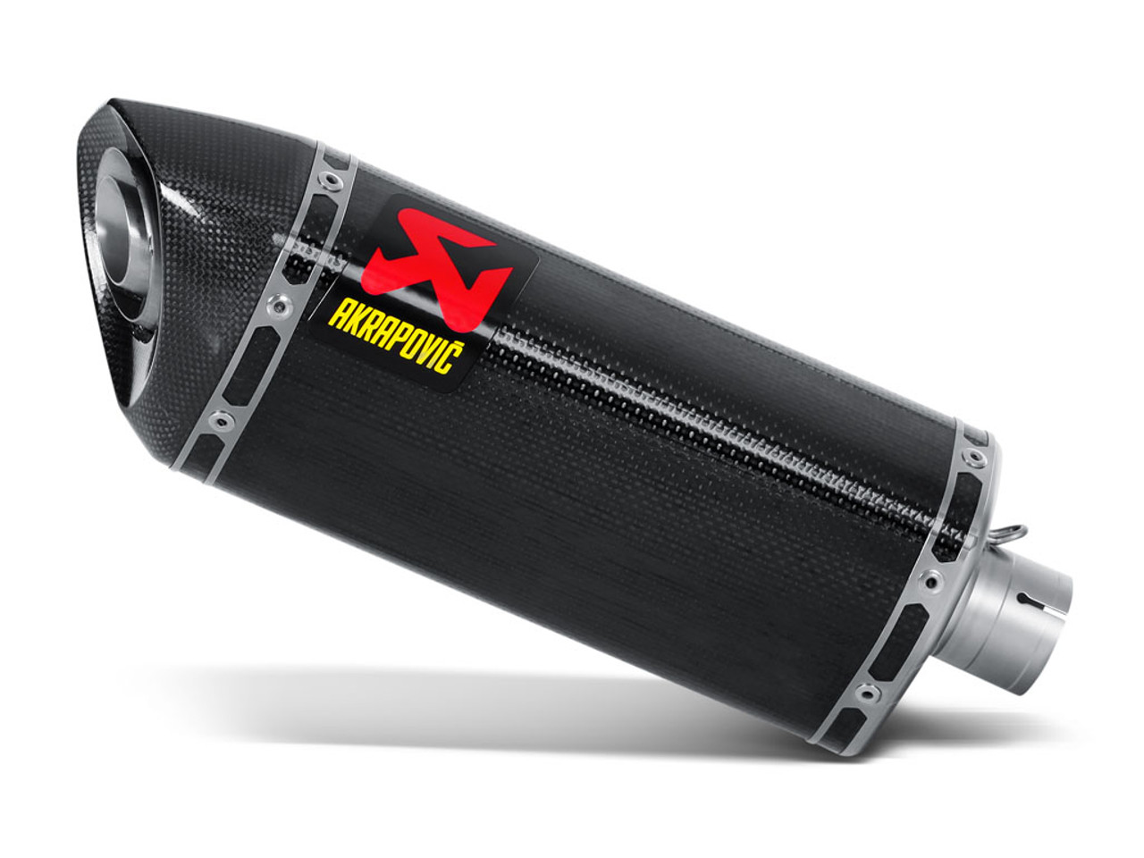 Akrapovic Homologated Slip-On Exhaust Yamaha R6 Carbon Fiber S-Y6SO7-HZC part image