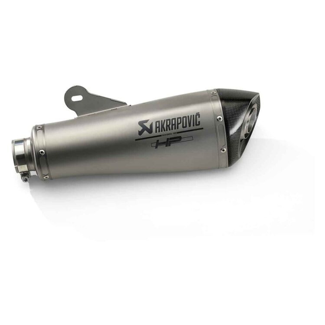 Akrapovic HP High-Mount Slip-On Exhaust BMW R NineT Titanium Carbon Fiber 77_0869_Ti_Compound